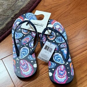 Vera Bradley Women's Multicolor Patterned Sandals